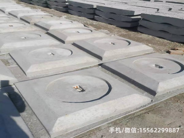 商城1400×1400混凝土电杆底盘